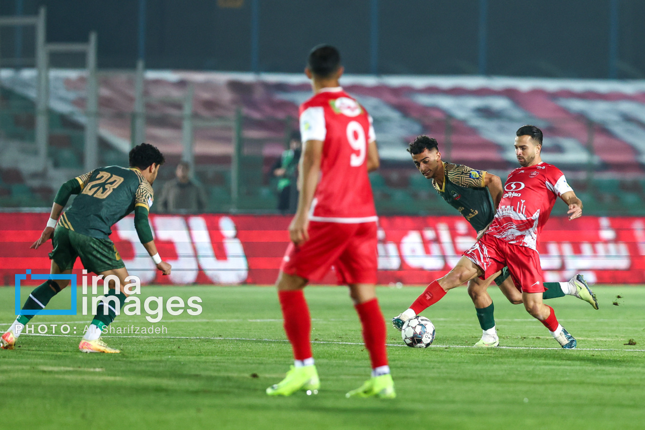 لیگ برتر فوتبال - پرسپولیس و شمس آذر