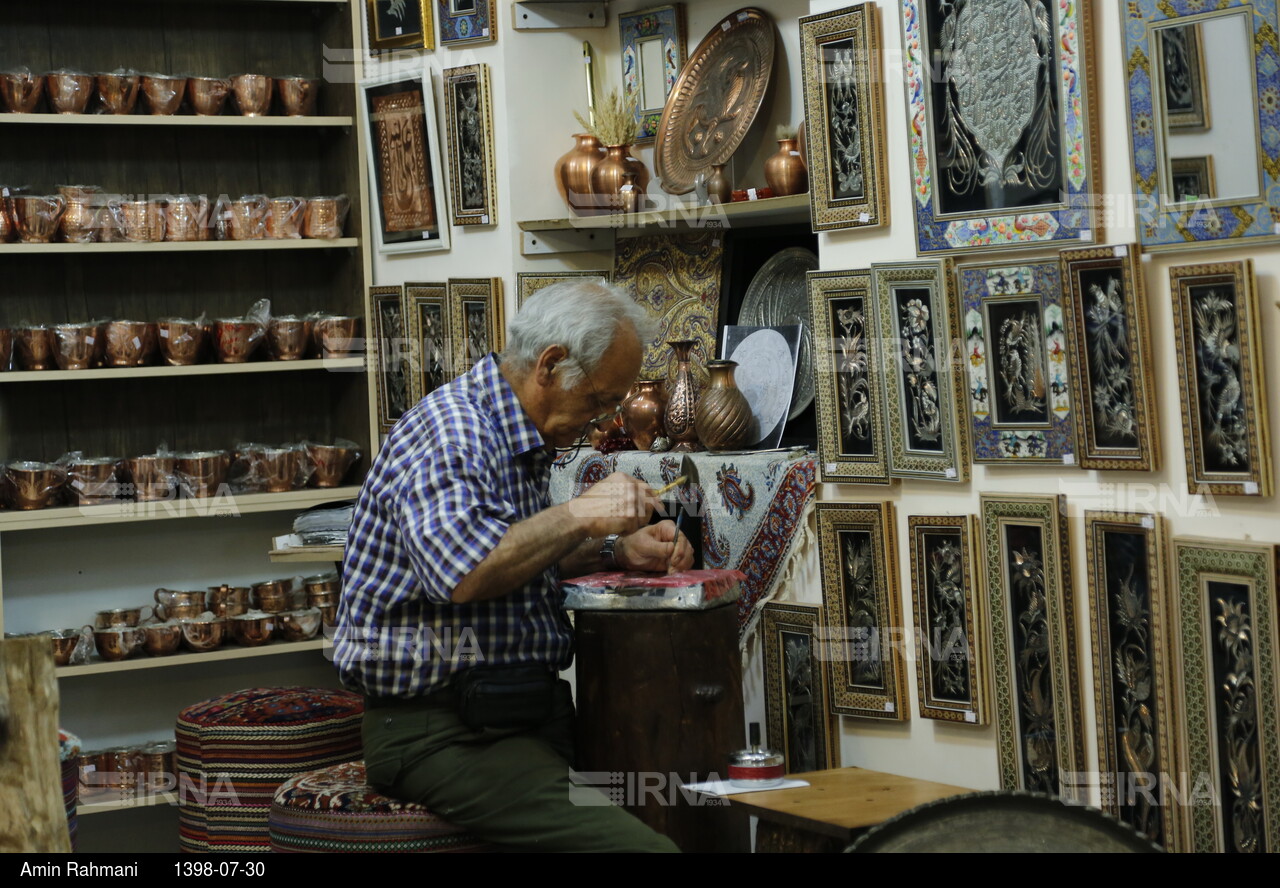 دیدنیهای ایران - کاروان سرای سعد السلطنه قزوین
