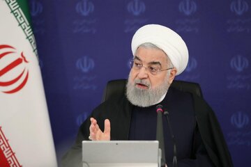 روحانی: تسلط کادر درمانی در مهار کرونا افزایش یافته است