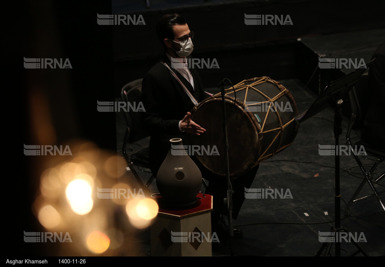 اجراهای ششمین شب جشنواره موسیقی فجر در تالار وحدت