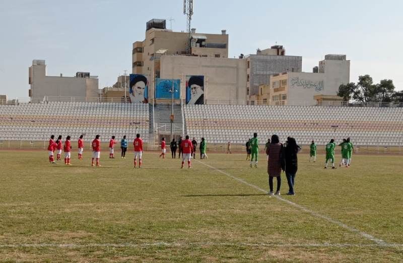 فوتبال برتر بانوان؛ شکست سنگین قشقایی شیراز مقابل شهرداری سیرجان