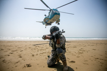 Exercice militaire conjoint Zolfaqar 2025 : retour en image sur le deuxième jour