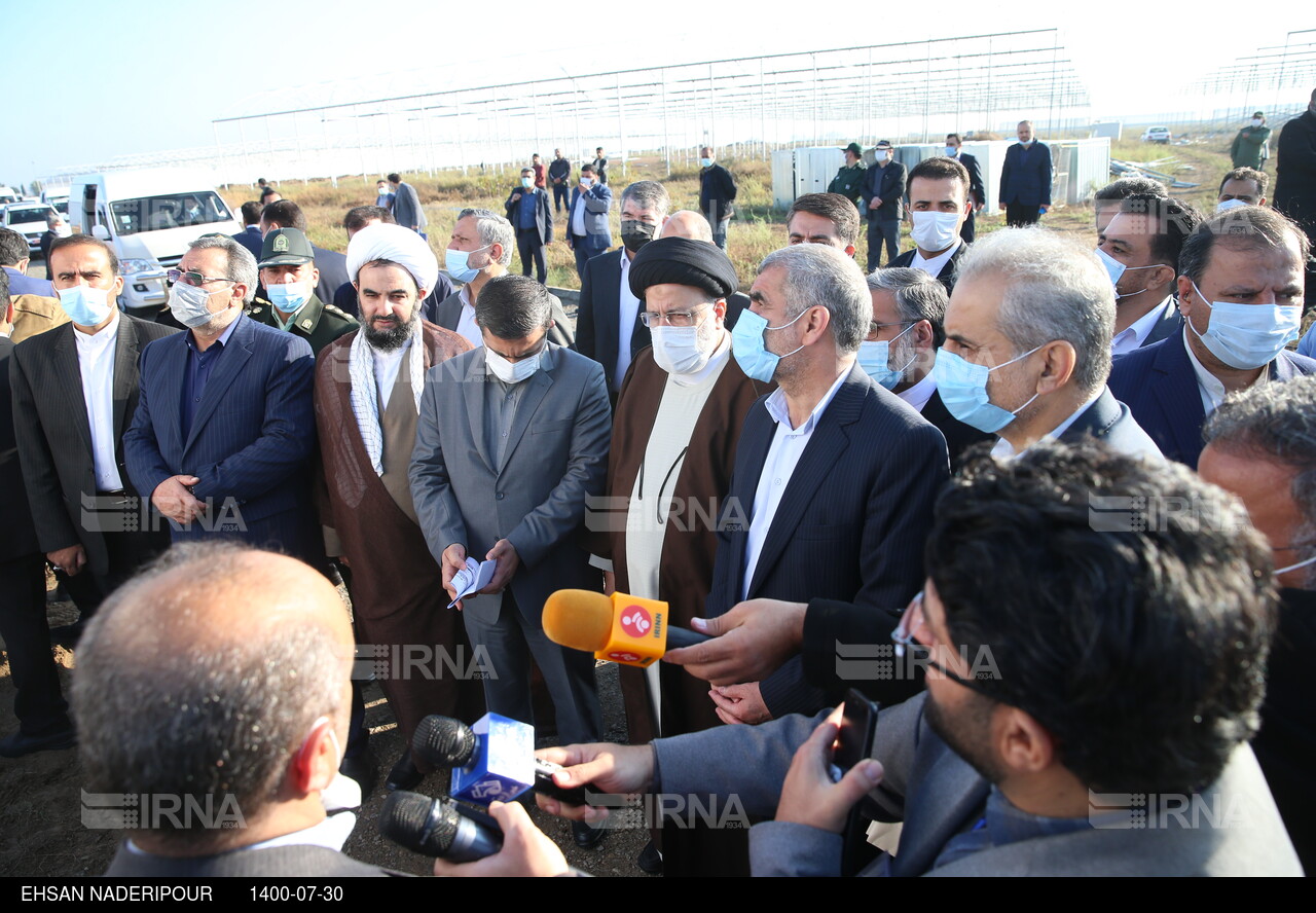 سفر رئیس‌جمهوری به استان اردبیل