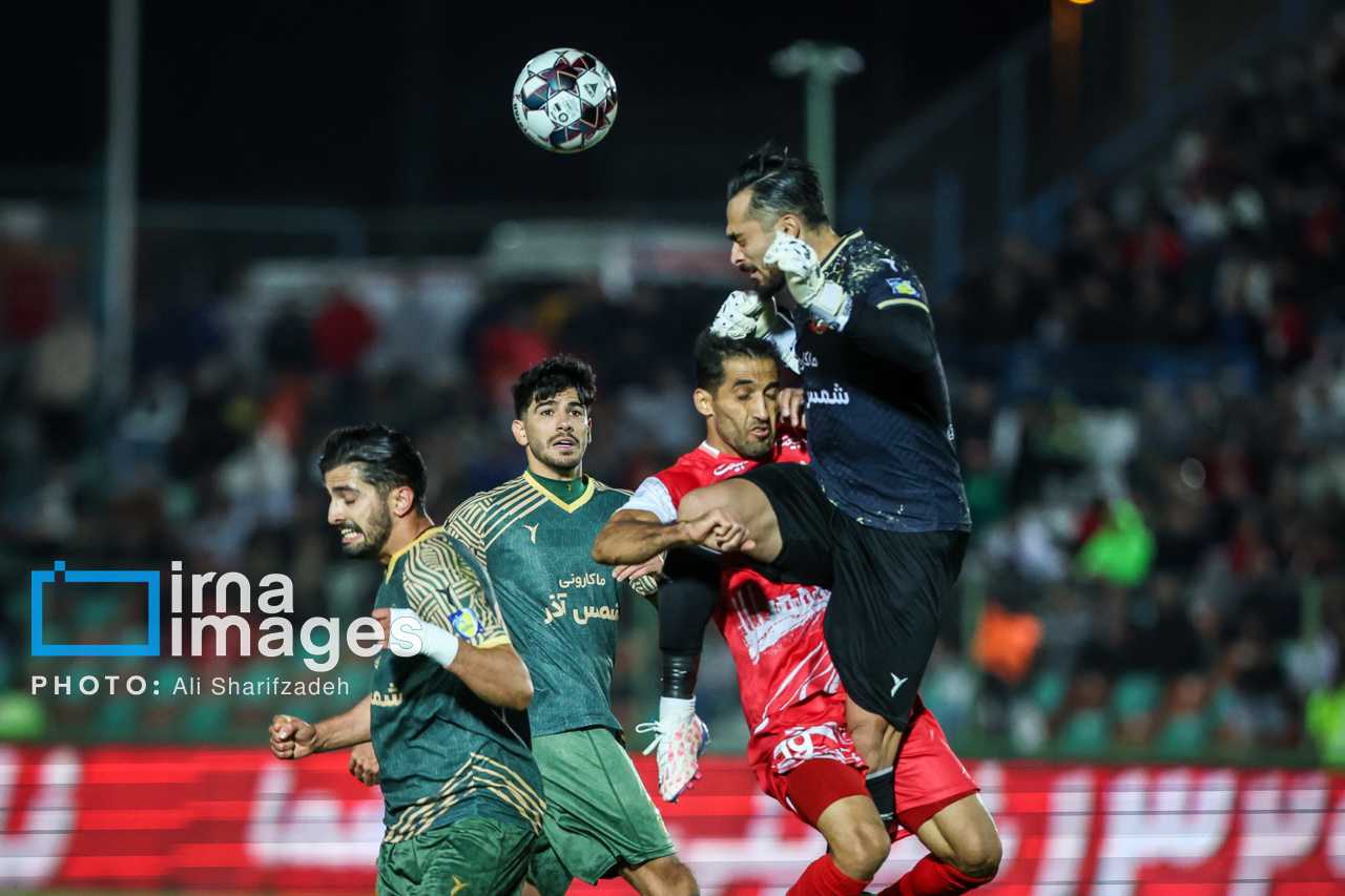 لیگ برتر فوتبال - پرسپولیس و شمس آذر