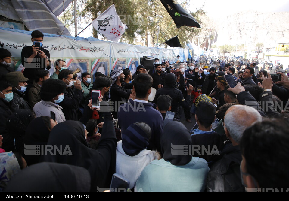 دومین سالگرد شهادت سردار سلیمانی در کرمان