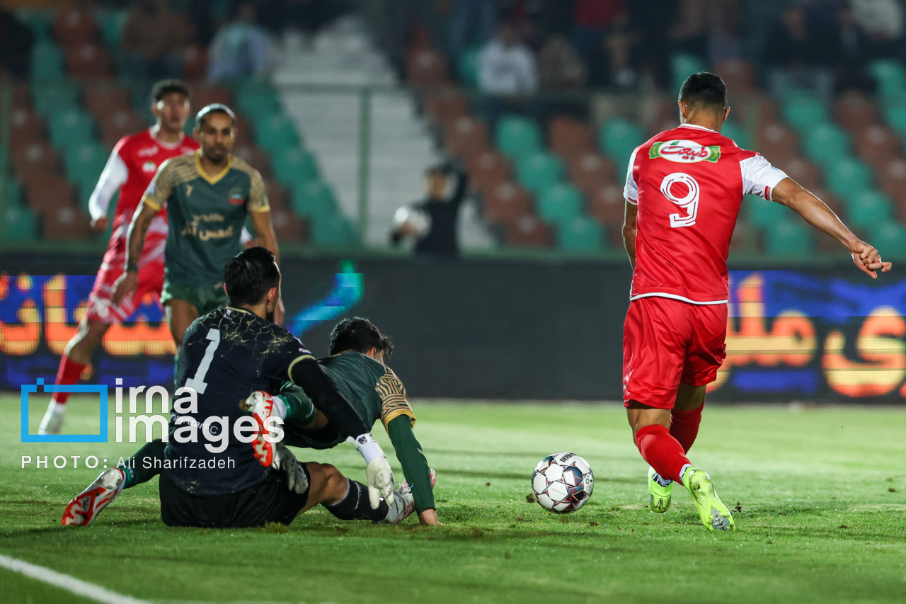 لیگ برتر فوتبال - پرسپولیس و شمس آذر