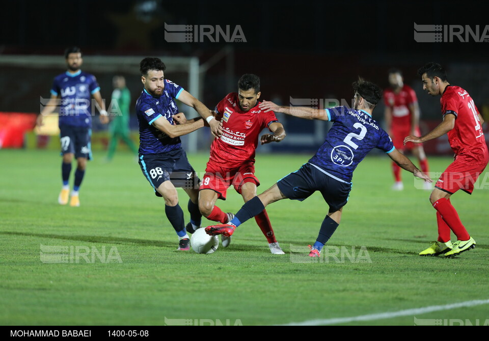 پنجمین قهرمانی متوالی پرسپولیس در لیگ برتر فوتبال