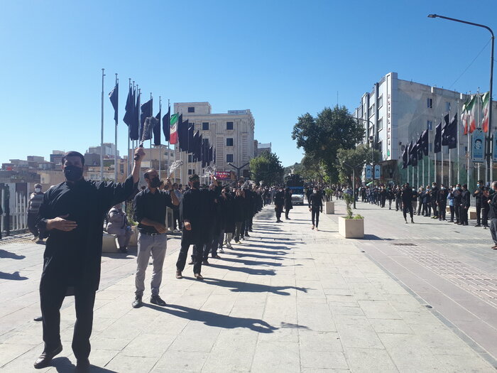 اربعینی که وسعتش از کردستان تا کربلا شد