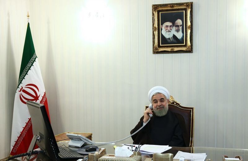 Rouhani urges key measures for Swiss financial channel