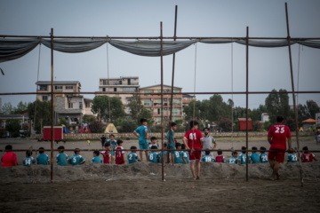 Enjoying holidays on Capsian coast