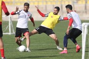 پرسپولیسی‌ها غلبه بر مس‌رفسنجان را تمرین کردند