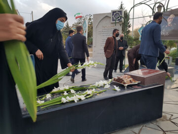 تجدید میثاق خبرنگاران و اصحاب رسانه همدان با شهید همدانی