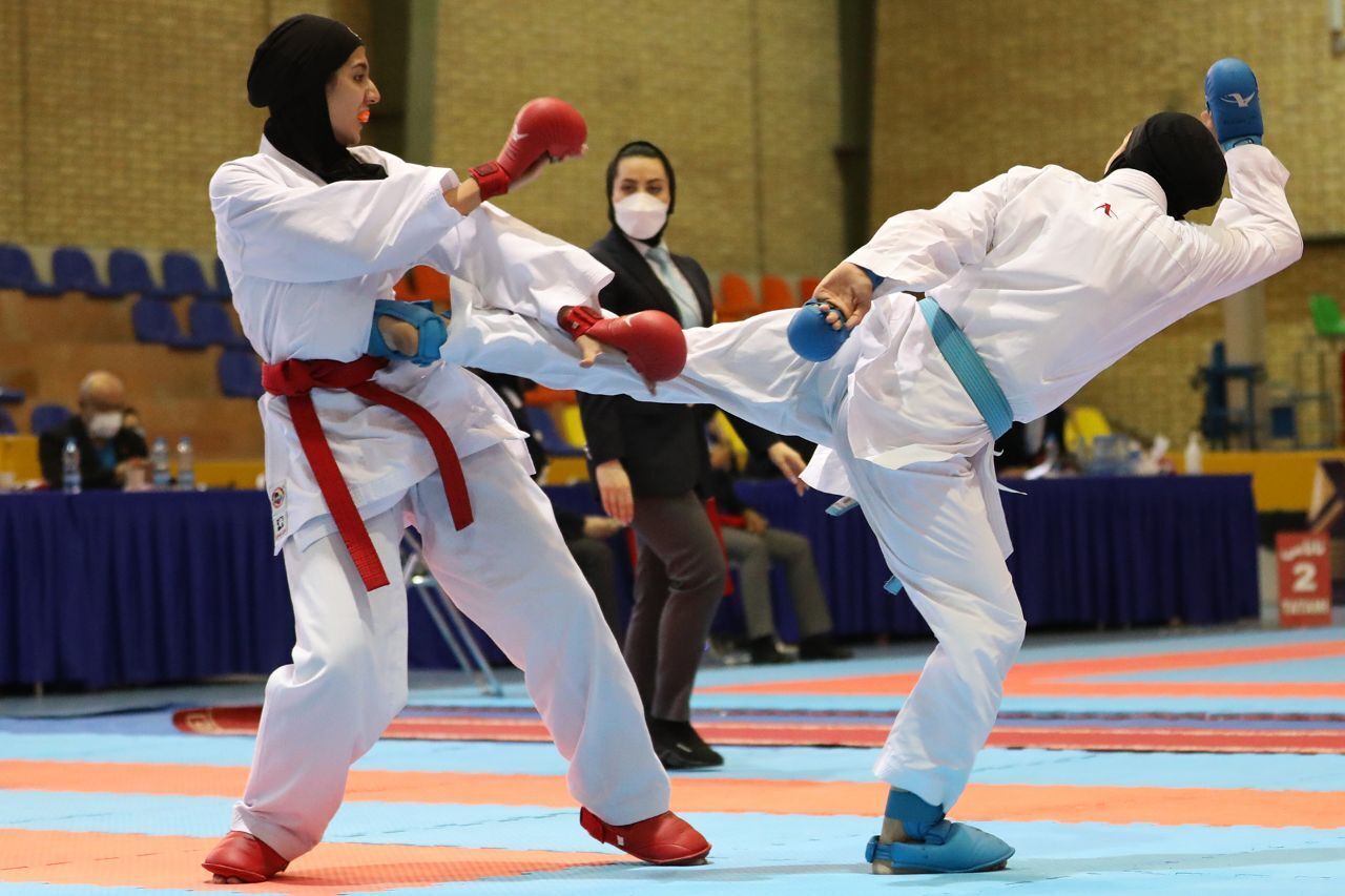 نداشتن خانه کاراته مهمترین چالش کاراته‌کا های استان‌ سمنان است