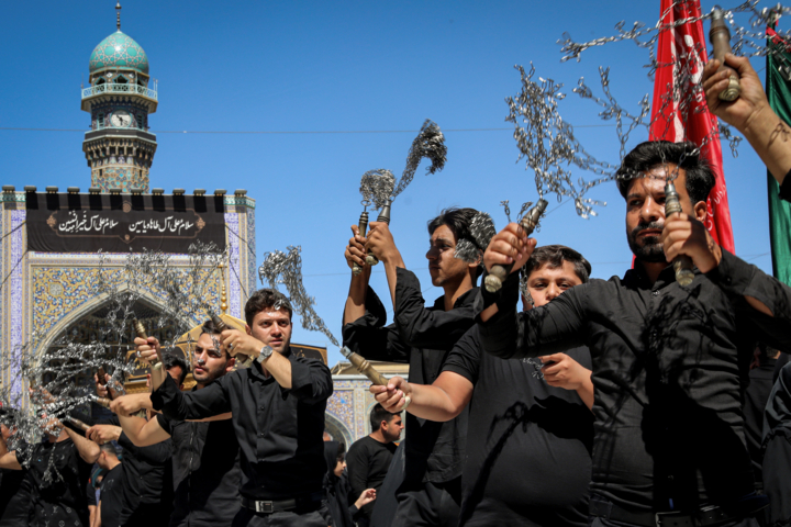 عزاداری ۲۸ صفر در مشهد