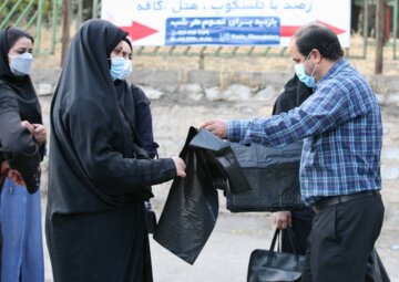 پویش طرح جمع‌آوری زباله‌ توسط خبرنگاران لرستان