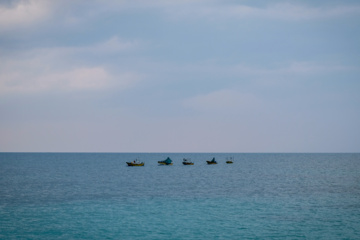 L'île de Hendourabi est une île iranienne du golfe Persique dans le sud du pays 