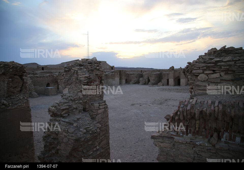 دیدنیهای ایران - کاروانسرای محمدآباد قم