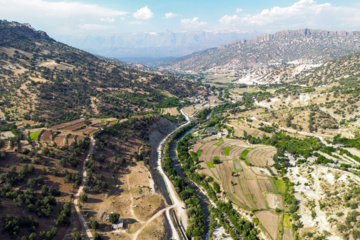 Détroit de Chitabe dans le sud de l’Iran 