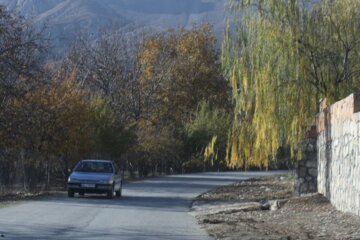 جلوه هایی از پاییز رنگارنگ در روستای گردشگری " کوسج" ماکو