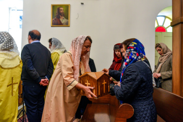 Iran : en image l’église Sainte Minas de Téhéran