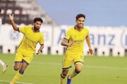 هافبک النصر بازی با فولاد را از دست داد