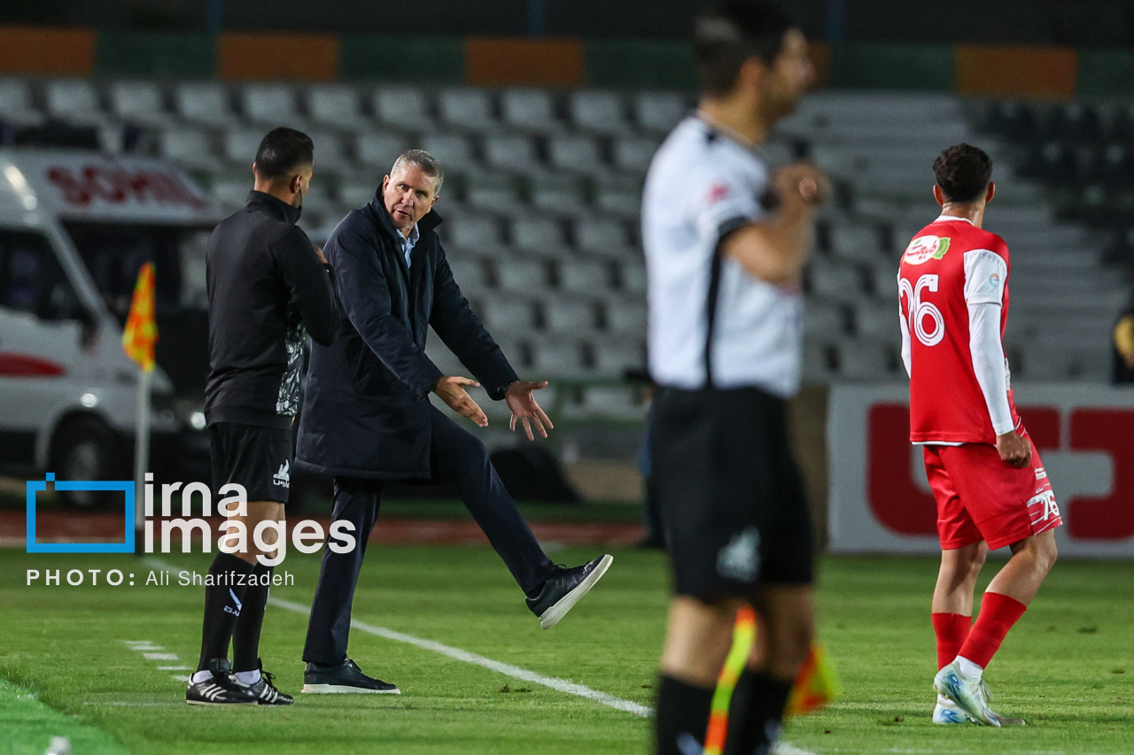 لیگ برتر فوتبال - پرسپولیس و شمس آذر