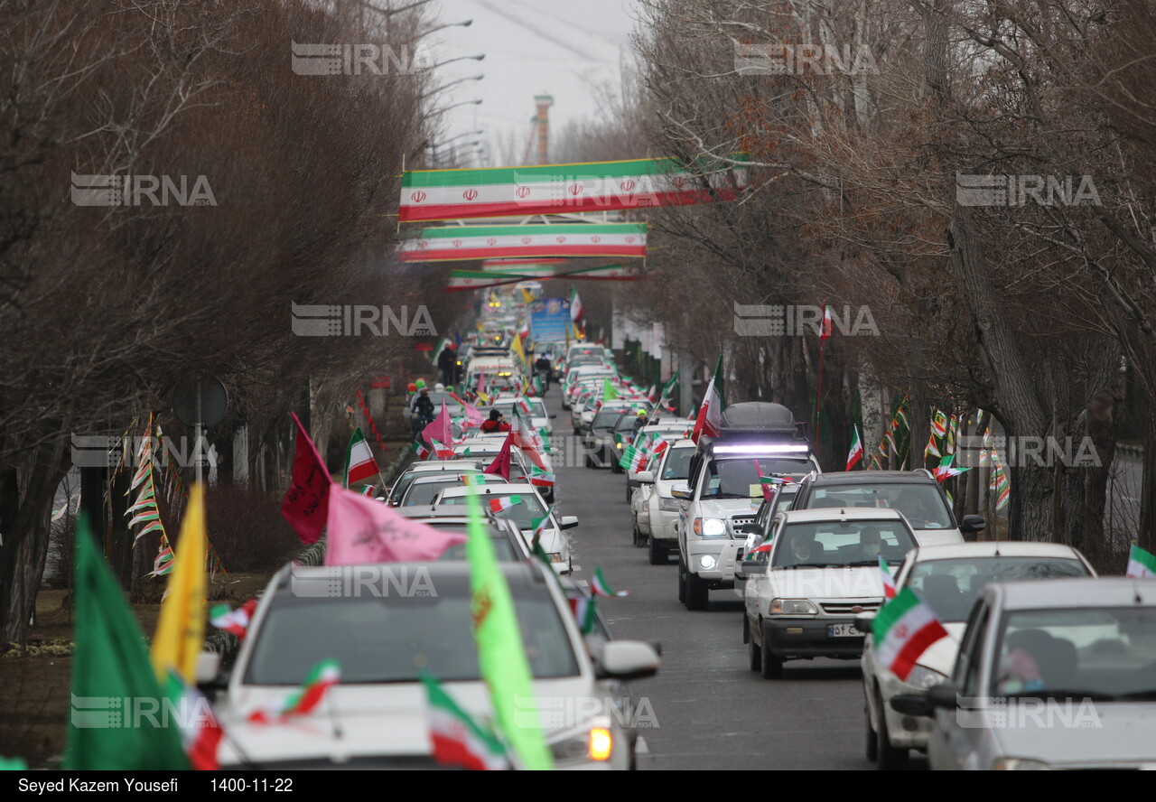 چهل و سومین سالگرد پیروزی انقلاب در تبریز