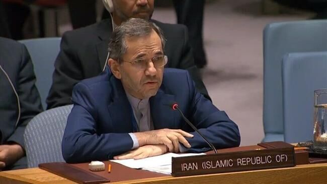 Mine-clearance must be consistent with UN Charter: Iran envoy