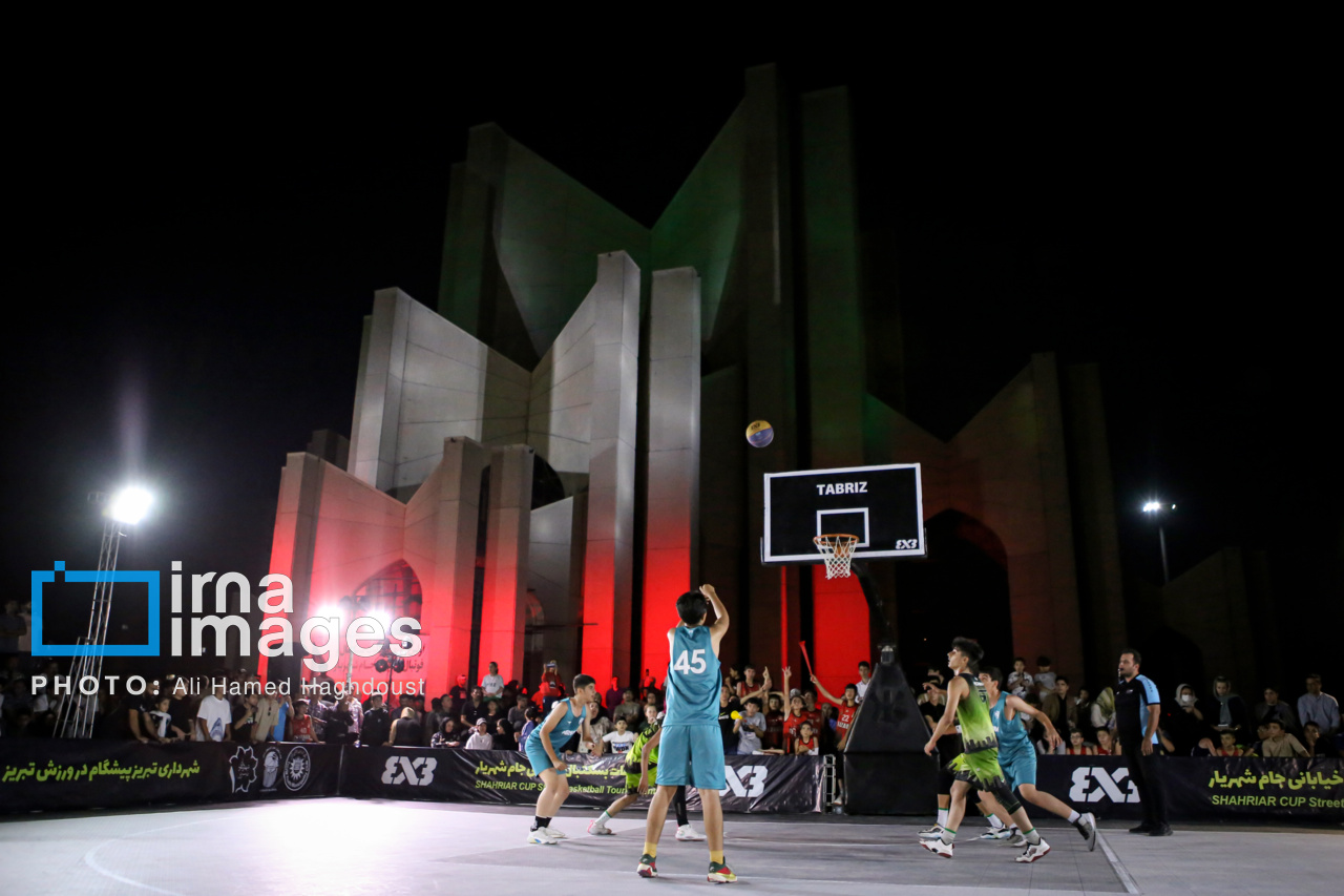 Basketbol ve sokak futbolu maçları