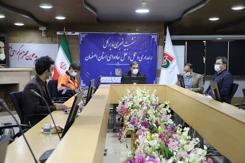تردد در جاده‌های استان اصفهان ۱۷ درصد کاهش یافت