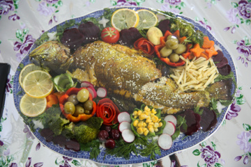 Iran : première édition du festival de cuisine aux fruits de mer à Kermanshah, à l'ouest