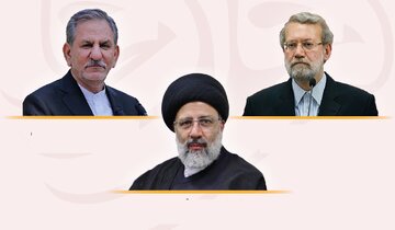 مثلث انتخاباتی که کاربران مجازی ترسیم کردند