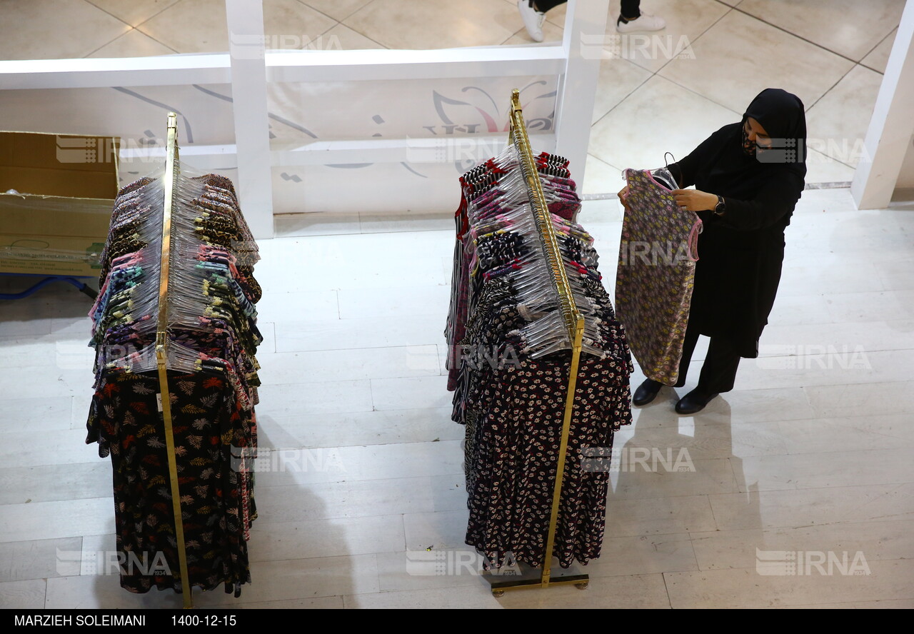 افتتاح نمایشگاه «کارآفرینی زنان و تولید ملی»