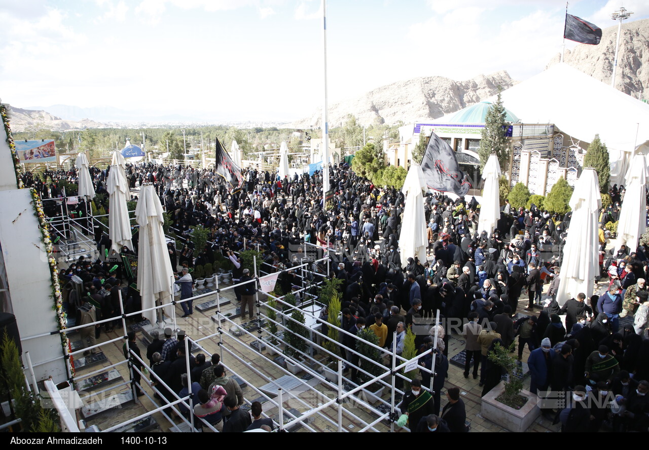 دومین سالگرد شهادت سردار سلیمانی در کرمان