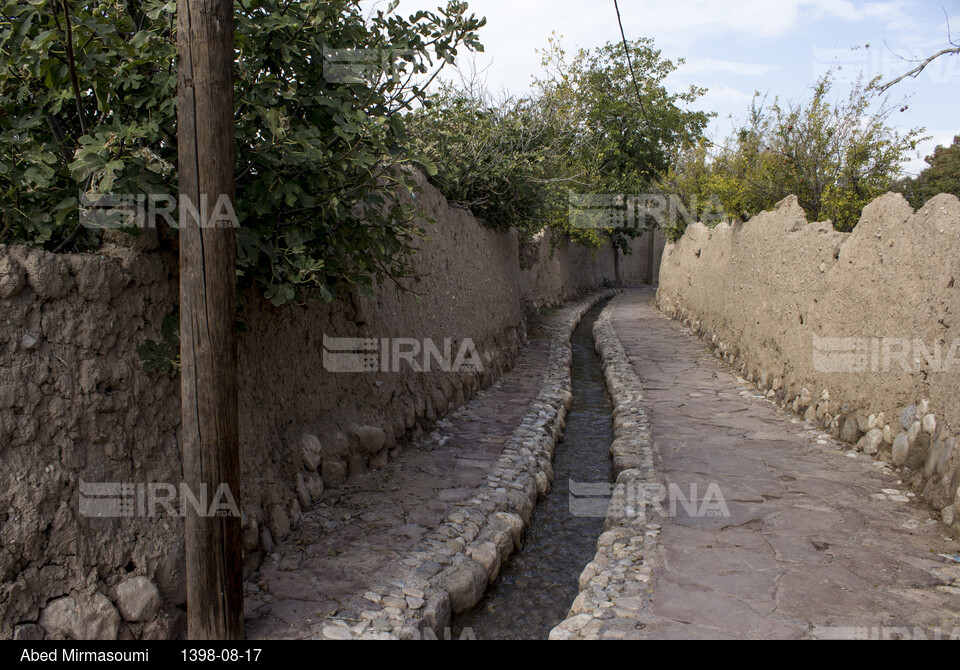 دیدنیهای ایران - کوچه باغ تاریخی نی کیژه سمنان