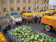 بیش از ۸۴ هزار تن محصول کشاورزی از مرز آستارا صادر شد