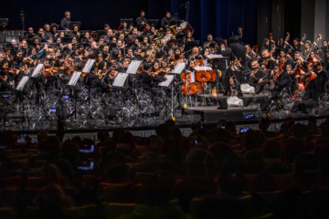 Concierto “Territorios blancos” en Teherán