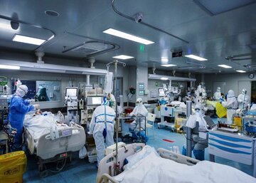 روزانه ۲۳۰ بیمار مشکوک به کرونا در بیمارستان نوشهر پذیرش می‌شوند