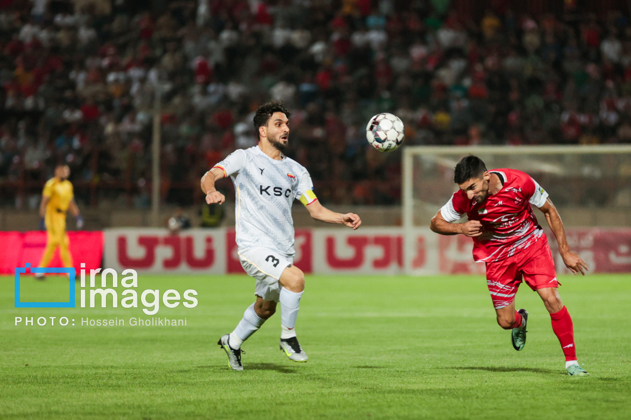 لیگ برتر فوتبال- پرسپولیس و فولاد خوزستان