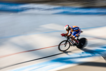 La 3.ª etapa de la Liga de Ciclismo 