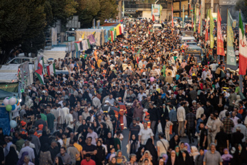 جشن میلاد پیامبر(ص) در تهران