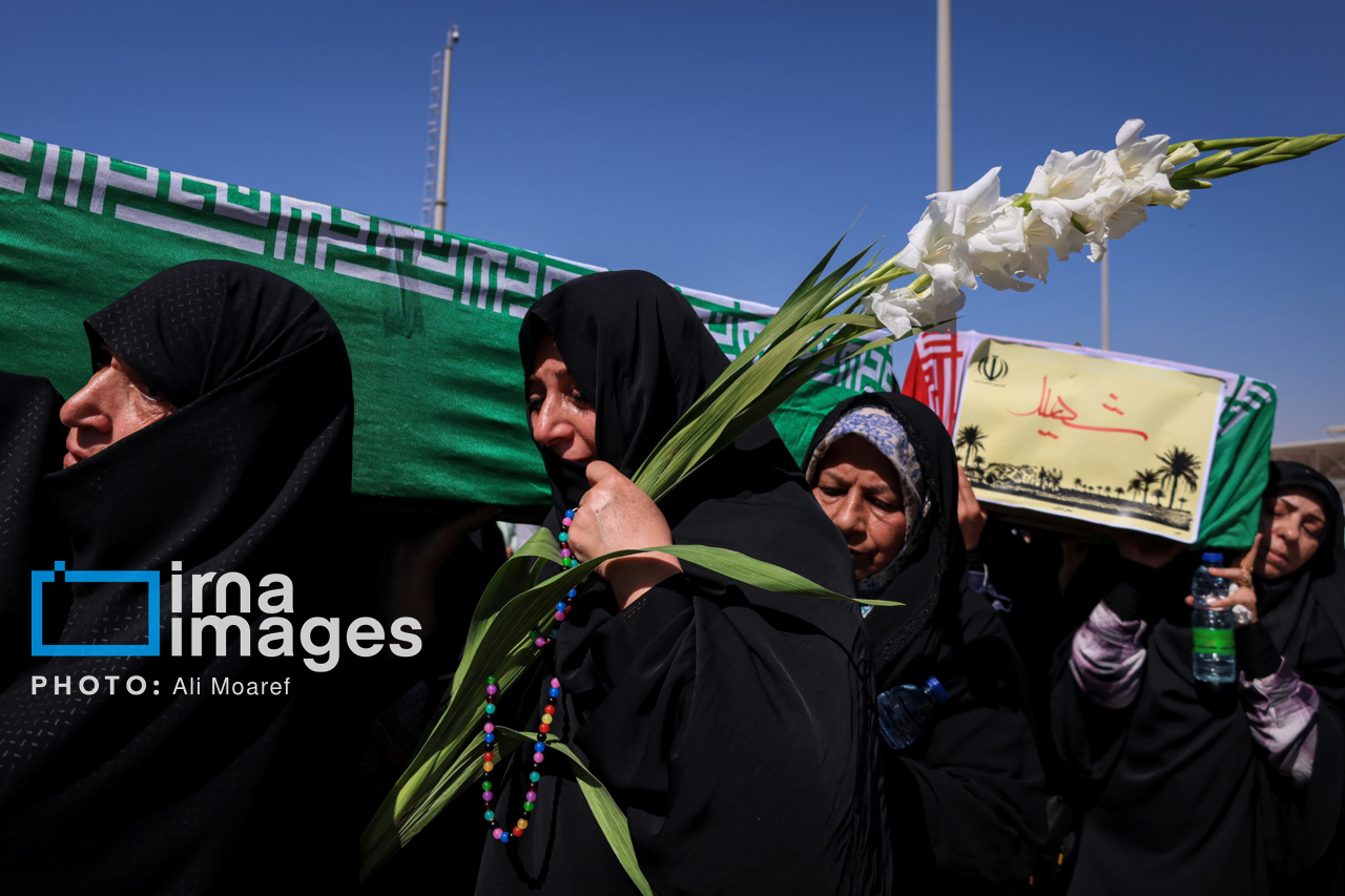 بازگشت ۹۸ شهید دفاع مقدس