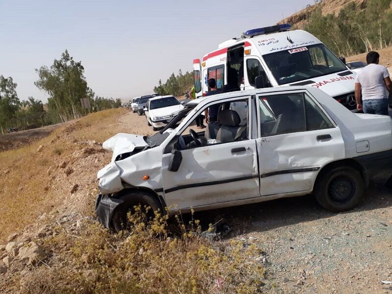 کاهش 28 درصدی تصادف رانندگی در ایلام