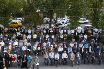 جشن پیروزی حجت‌الاسلام رئیسی منتخب ریاست‌جمهوری در شهرکرد برگزار شد