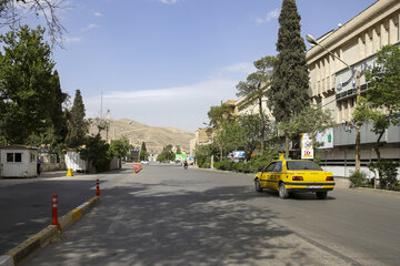 شیراز در روز سیزده بدر