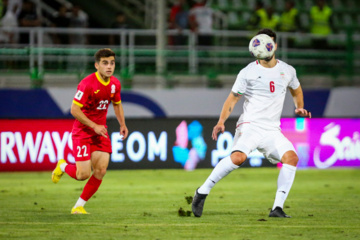 2026 World Cup Qualifiers; Iran versus Kyrgyzstan