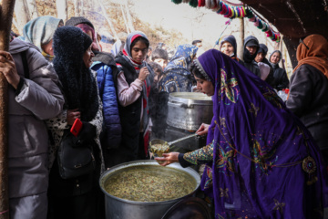 Iran : Festival de Yalda à Farahzad de Téhéran