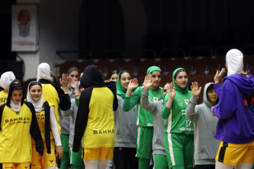 Liga de 1ª división de Baloncesto femenino iraní