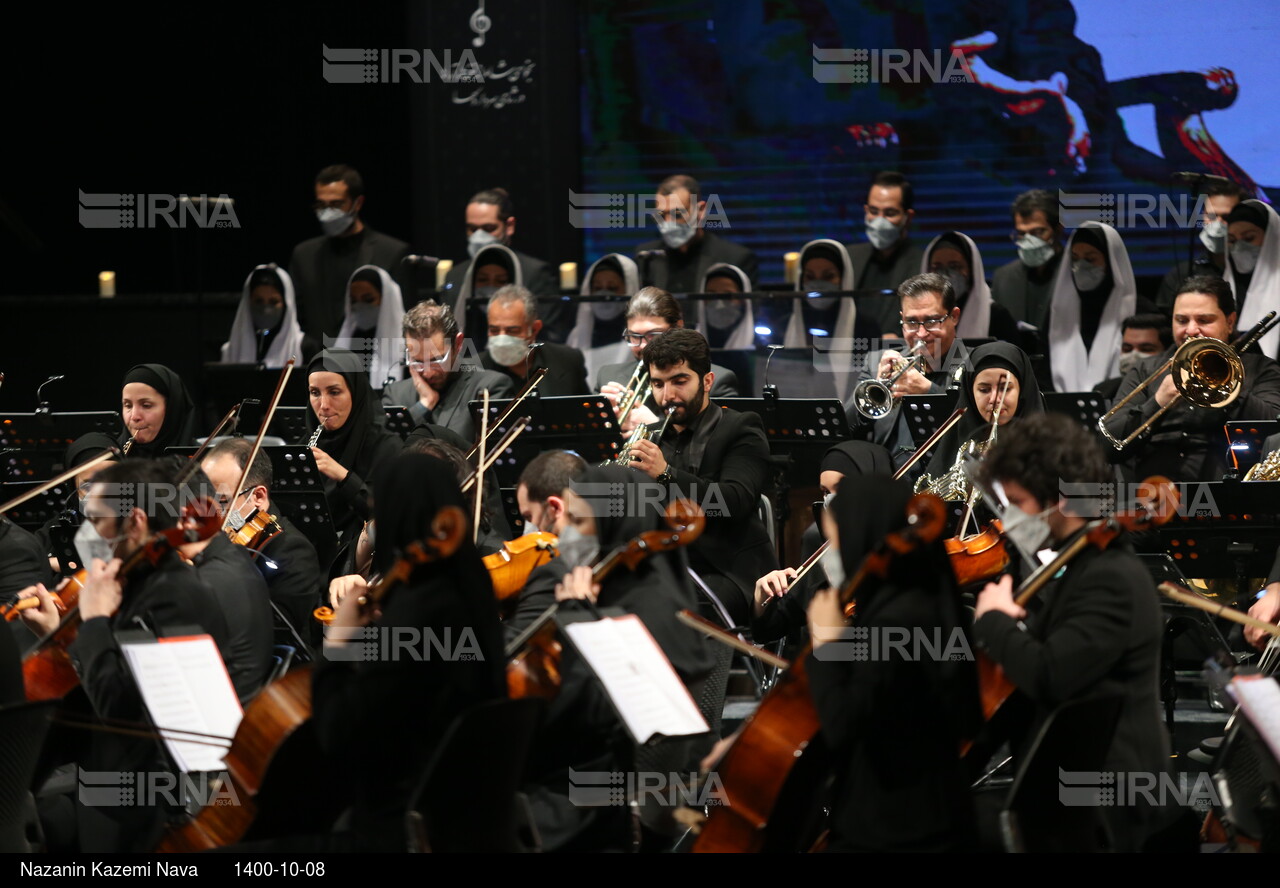 مراسم دومین سالگرد شهادت سردار حاج قاسم سلیمانی