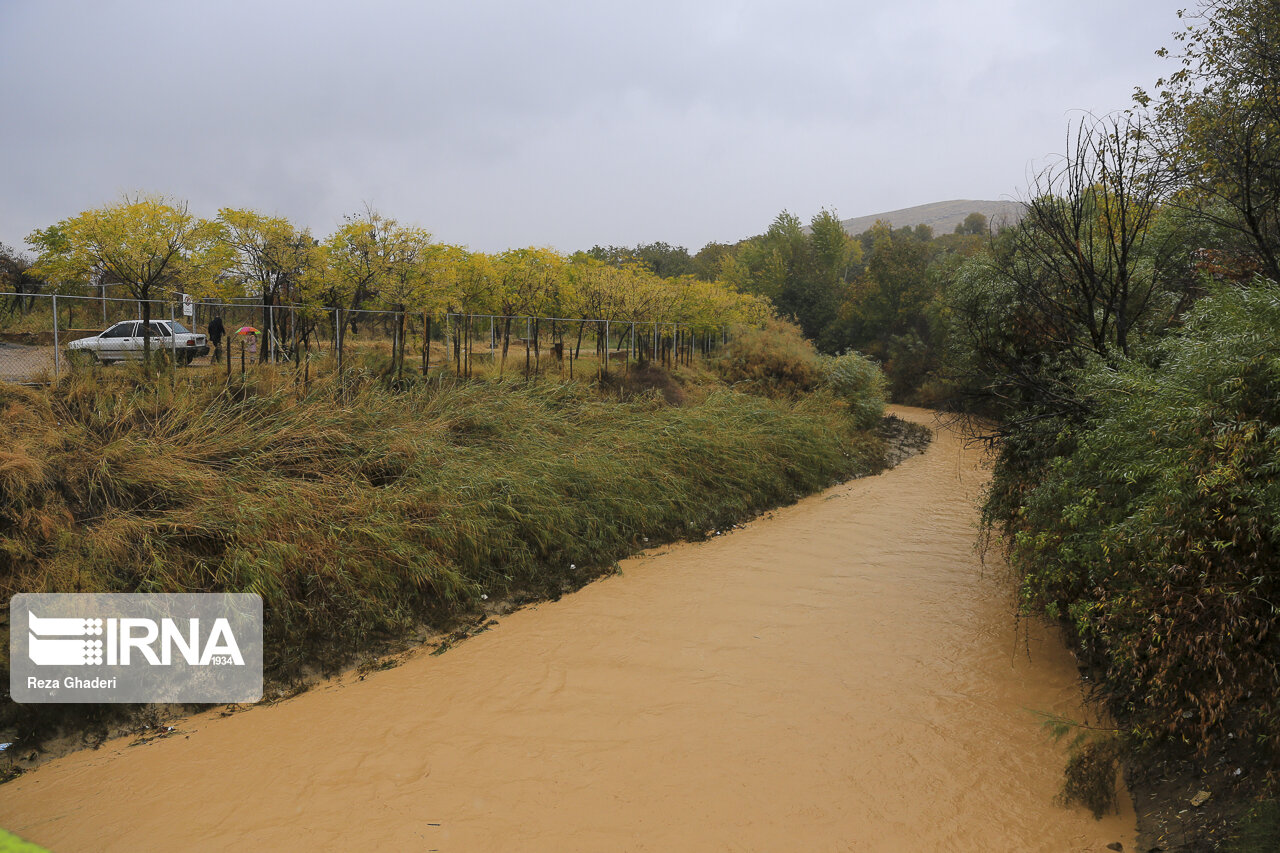 بارش ۱۱ میلیمتر باران در فارس طی ۳۰ ساعت گذشته